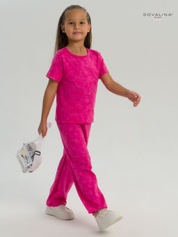 Костюм Лето варенка фуксия - Sovalina фото 12