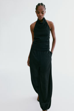 Joggers con pernera globo - H&m фото 3