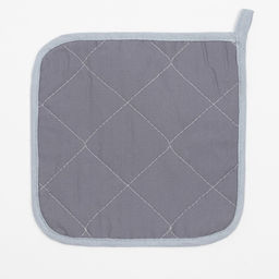 Прихватка Christmas flowers 19х19см, саржа, 100% хлопок,ватин 250г/м2 - Этель фото 3