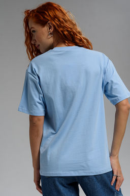 8506/1 Футболка женская оверсайз - Натали фото 21