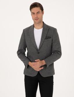 F_me Slim Fit Bal_ks_rt_ Ceket