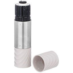 МЕЛЬНИЦА ДЛЯ СОЛИ И ПЕРЦА СЕРАЯ 2 в 1 AGNESS  фото 3