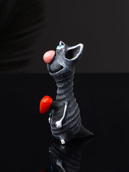 Фигурка полистоун «Кот романтик», 8×5×5 см