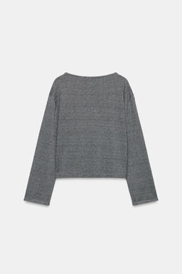CAMISETA R?STICA CUELLO PANAERO / Gris vigor?