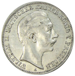 3 марки 1911 года А Германия (Пруссия)