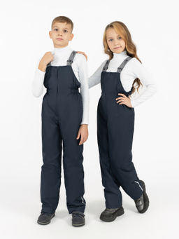 Полукомбинезон детский синий 60-006/2 (116, 60)