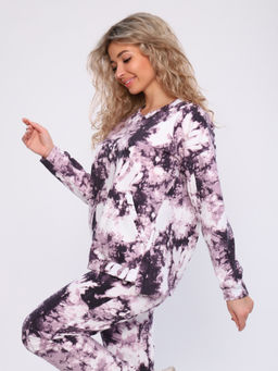 Костюм с брюками СОЛО (тёмно лиловый №4/1)