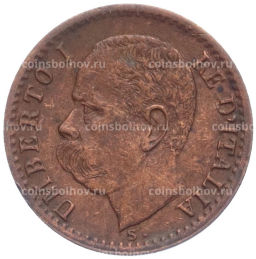 1 чентезимо 1895 года Италия