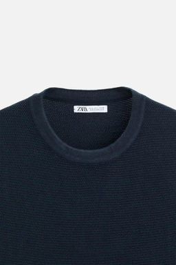 BASIC KNIT T-SHIRT - Zara фото 44