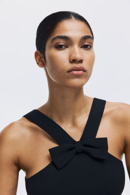 Bow-detail top - H&m фото 3