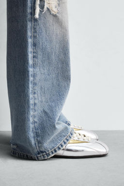 LEATHER TRAINERS HARRY LAMBERT FOR ZARA X DISNEY  фото 2