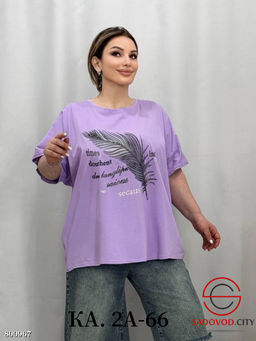 Футболка женская с рисунком - Bruno фото 6