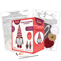 Набор для вязания Miadolla AMG-0122 Рождественский гном