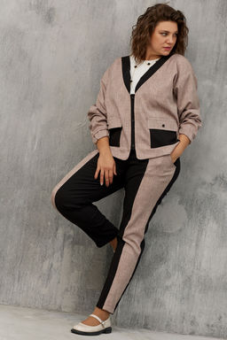 Костюм BegiModa 3074 Чёрная роза  фото 8