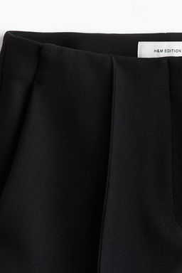 Pantalon acampanado de sarga con abertura - H&m фото 6