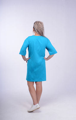 Туника  Декси бирюза - Марлен фото 3