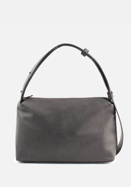 Сумка Модель №1594 | кожзам | гладкий | серый | Р922-9 | 33411