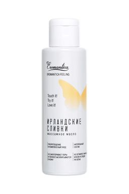 Массажное масло Eromantica Ирландские сливки с ароматом сливок, 110 мл  фото 2