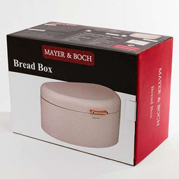 40555 Хлебница с крышкой металл MB (х4) - Mayer&boch фото 3