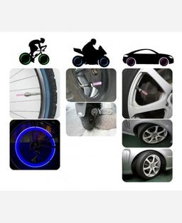 Светодиодная подстветка для колеса. Цвета в ассортименте 903663