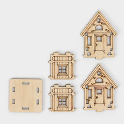 Подставка под зубочистки Доляна Домик, 557 см  фото 5