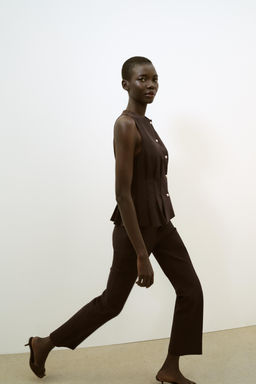 MINI FLARE TROUSERS - Zara фото 3