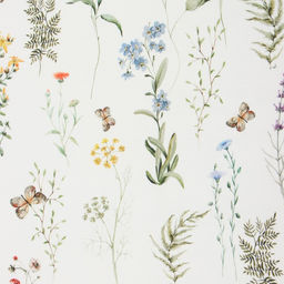 Набор Весеннее время: полотенце 40?73 см, саржа 190 г/м?, формочки для печенья