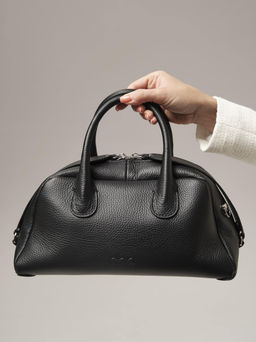 Кожаная сумка Kandys DBR 31206 черный  фото 7