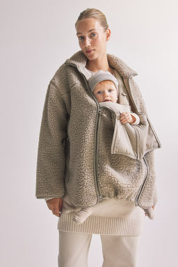 MAMA Chaqueta de borreguito Before & After