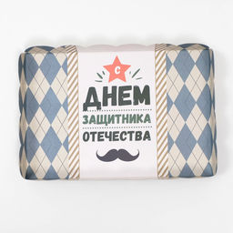 Цена за 5 шт. Коробка для печенья, Защитнику, 22?15?3 см