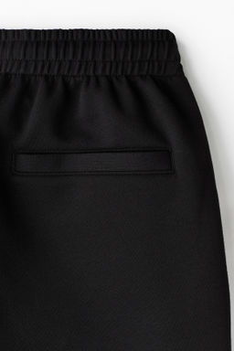 Pantal?n corto interlock Relaxed Fit - H&m фото 6