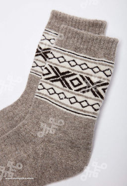 Носки из 100% монгольской шерсти