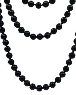 Бусы длинные