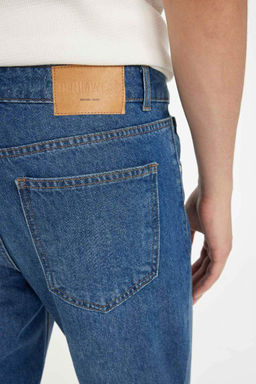 Облегающие джинсовые брюки скинни с высокой талией в стиле 90-х - Defacto фото 7