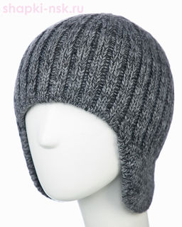 Капитан Ушанка мужская флис (56-58)