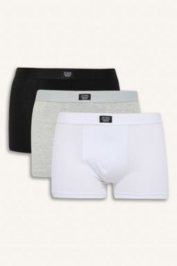 Erkek Regular Fit 3lu Boxer