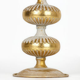 Подсвечник металл «Ярусы» для одной свечи 16×16×31 см