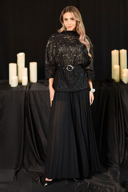 Костюм Golden Valley 6358-2 молочный  фото 72