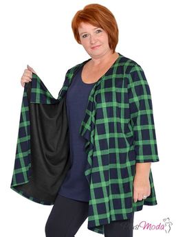 Кардиган Модель №967 размеры 44-84 - Plusmoda фото 7