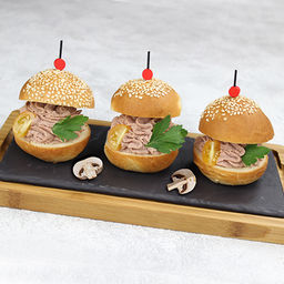 Паштет со свининой и шампиньонами Pate dello chef , 250г - Pate’ dello chef фото 3