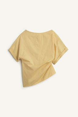 CTTN SHRT 16 / Amarillo - Zara фото 13