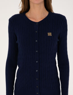 Lacivert Ex. Slim Fit Triko H_rka - Pierre cardin фото 6