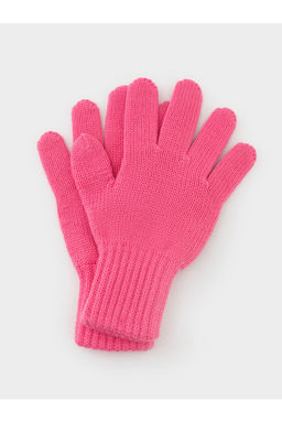 Crockid _ К 125/25/насыщенный коралл перчатки дет