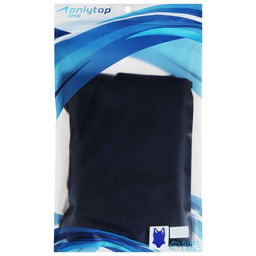 Купальник слитный ONLYTOP, спортивный, р. 52, синий