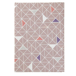 Простыня на резинке 2-х спальная Треугольники, мокко 140х200см, свесы 27см, бязь Комфорт 121г/м2, хлопок 100%, упаковка классическая ПВХ 28х41см, Домашняя мода (Россия) фото 3