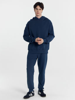 Брюки мужские в синем цвете морская глубина 181252