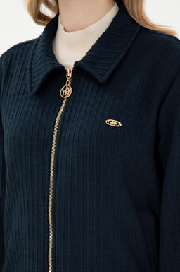 Женский темно-синий свитшот Неожиданная скидка в корзине - U.s. polo assn фото 14