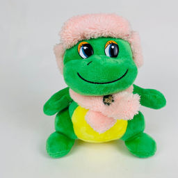 Мягкая игрушка Дино в шапке 20 см - Storyland фото 3