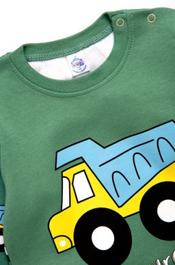 Хлопковая пижама из интерлока для мальчика Bonito  фото 11