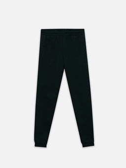 Теплые брюки джоггеры мужские зеленые с начесом - Mark formelle фото 4